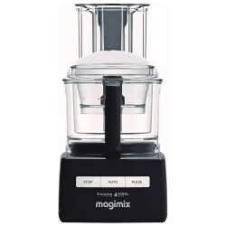 Image showing the 4200 XL Food processor - 18473, 950W - 3 litre, Black product.