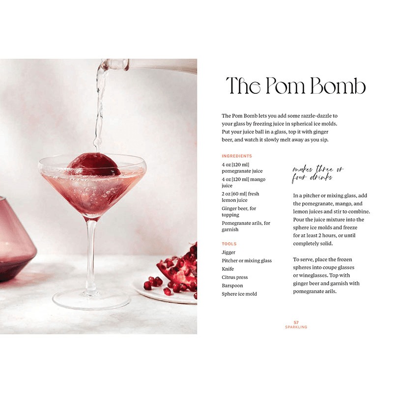 Free Spirit Cocktails: 40 Nonalcoholic Drink Recipes