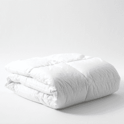 Image showing the Return To Nature 10 tog Duvet, Super King, White product.