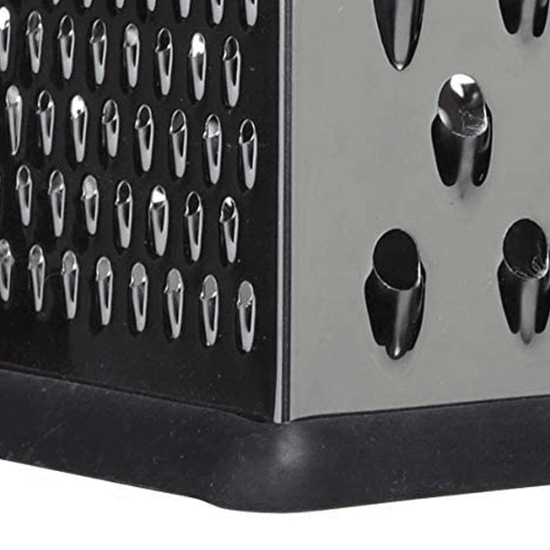 Four sided box grater, 24.5cm