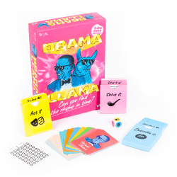 Image showing the Obama Llama III Family Party Game product.