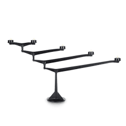 Image showing the Spin Table candelabra, W105 x H55cm, Iron product.