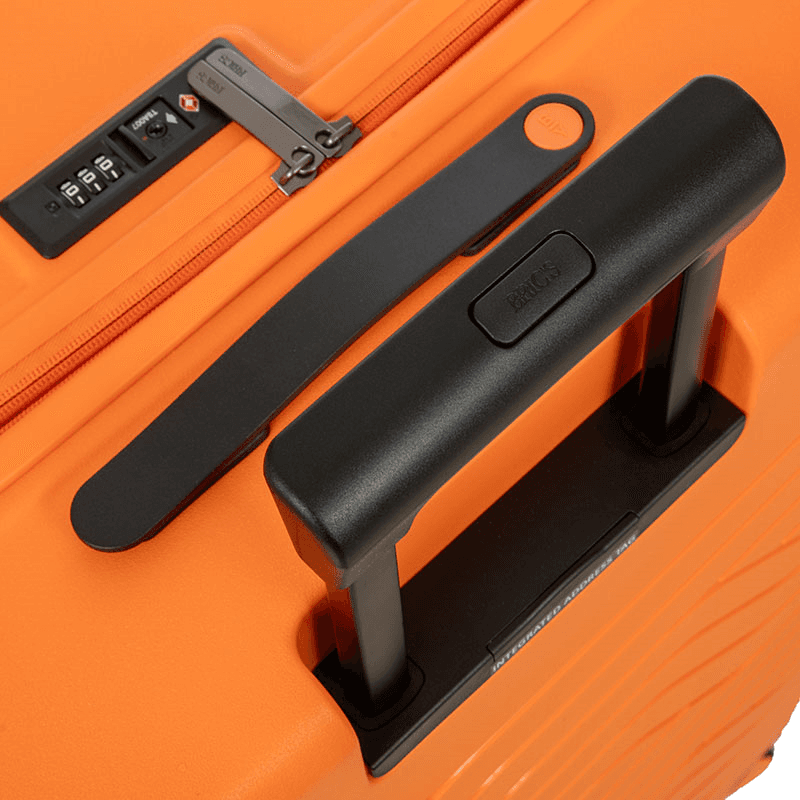 Ulisse Expandable Suitcase, H79 x L53 x W31cm, Orange