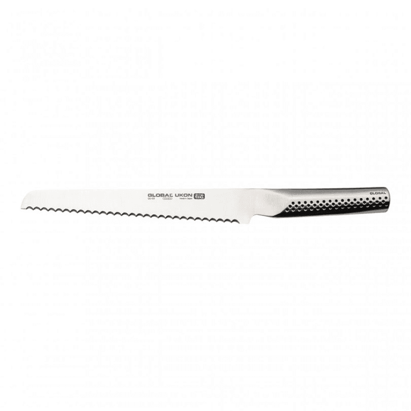 Ukon Bread Knife, 22cm, Silver