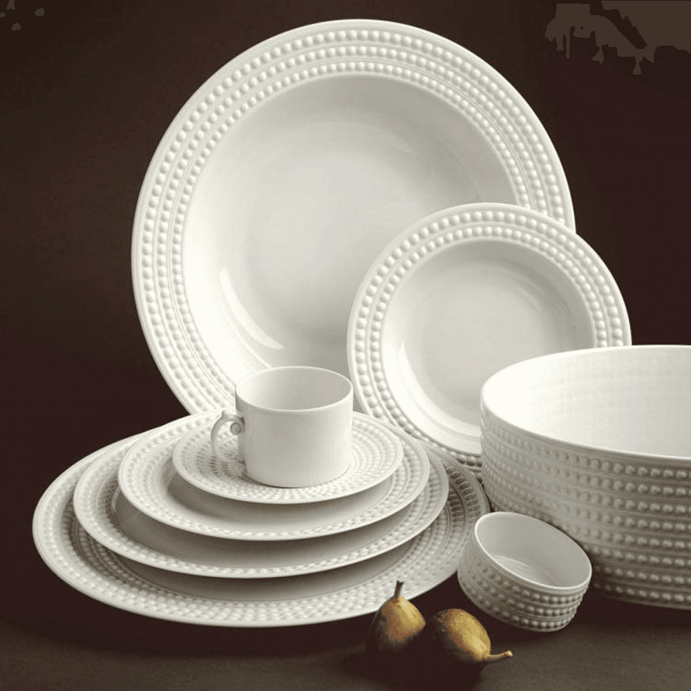 Perlee Cereal bowl, 14cm, White