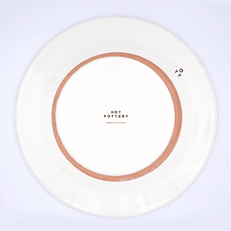 Splatter Dinner Plate, D24cm, Pistachio