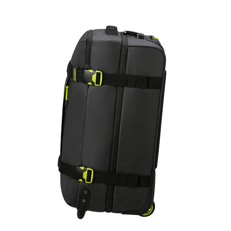 Urban Track Duffle with Wheels, H55 x L35 x W20cm, Black