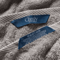 Image showing the Renaissance Hand Towel, Dove Grey product.